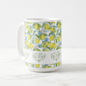 レモンベウアゲストマグ コーヒーマグカップ (正面左)