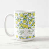 レモンベウアゲストマグ コーヒーマグカップ (左)