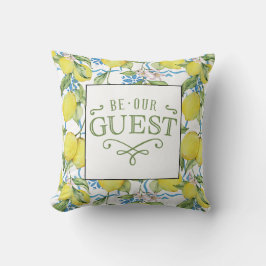 レモンベウアゲスト装飾用クッション クッション