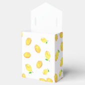 レモンベビーエレガントシャワーありがとうScript Frame F フェイバーボックス (オープン)