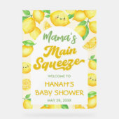 レモンベビーシャワーへようこそ アクリルサイン (正面)