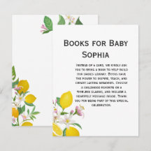 レモンベビーシャワー、チャオベビー、イタリアンテーマ