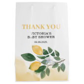 レモンベビーシャワー ミディアムペーパーバッグ (裏面)