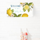 レモンベビーシャワー 横断幕 (インサイチュ)