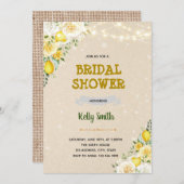 レモンベビー散布招待状 サンキューカード (正面/裏面)