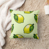 レモンホームデコール クッション (ブランケット)