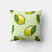 レモンホームデコール クッション (裏面)