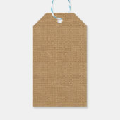 レモンホームメイドリモンチェロ素朴ラップ ギフトタグ (裏面)