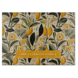 レモンボタニカルグローブ カッティングボード