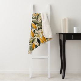 レモンボタニカルグローブ シェルパブランケット