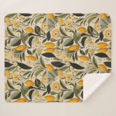 レモンボタニカルグローブ シェルパブランケット (正面(横))