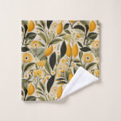 レモンボタニカルグローブ バスタオルセット (ウォッシュタオル)