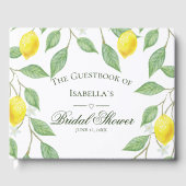 レモンボホモダンサマーブライダルシャワー ゲストブック (正面)