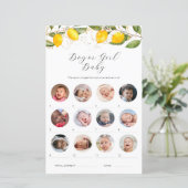 レモンボーイ/ガールベイビーシャワーゲーム (スタンド正面)