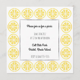 レモンボーダー招待 招待状