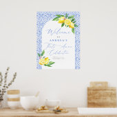 レモンポジタイタリアンーノザアモーレブライダルセレブ ポスター (キッチン)