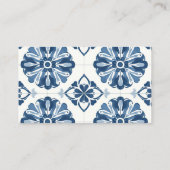 レモンポジタイタリアンーノ赤ちゃんシャワーベビー エンクロージャーカード (裏面)