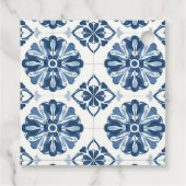 レモンポジターノイタリアンベビーシャワー フェイバータグ (裏面)