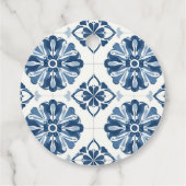 レモンポジターノイタリアンベビーシャワー フェイバータグ (裏面)