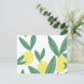 レモンポストカード ポストカード (スタンド正面)