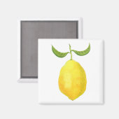 レモンマグネット マグネット (正面/裏面)