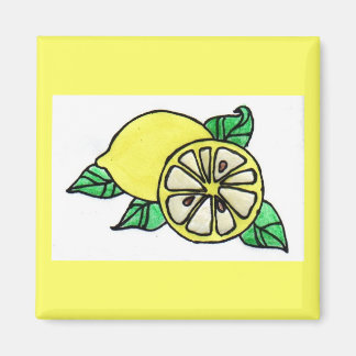 レモンマグネット マグネット