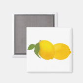 レモンマグネット マグネット (正面/裏面)