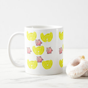 レモンマグ コーヒーマグカップ