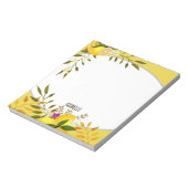 レモンマスタード ノートパッド (回転)