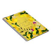 レモンマスタード ノートブック (右側)