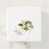 レモンママのメイン絞りベビーシャワー フェイバータグ (インサイチュ)