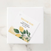 レモンママのメイン絞りベビーシャワー フェイバータグ (インサイチュ)