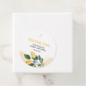 レモンママのメイン絞りベビーシャワー フェイバータグ (インサイチュ)