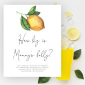 レモンマミーのベリーゲームはどのぐらいの大きさだ ポスター