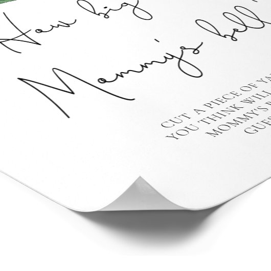 レモンマミーのベリーゲームはどのぐらいの大きさだ ポスター (角)