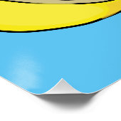 レモンマンガイラストレーション ポスター (コーナー)