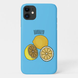 レモンマンガイラストレーション iPhone 11 ケース