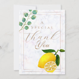 レモンマーブルありがとう サンキューカード