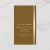 レモンミュージックトランペット楽器バンドミュージシャン 名刺 (裏面)