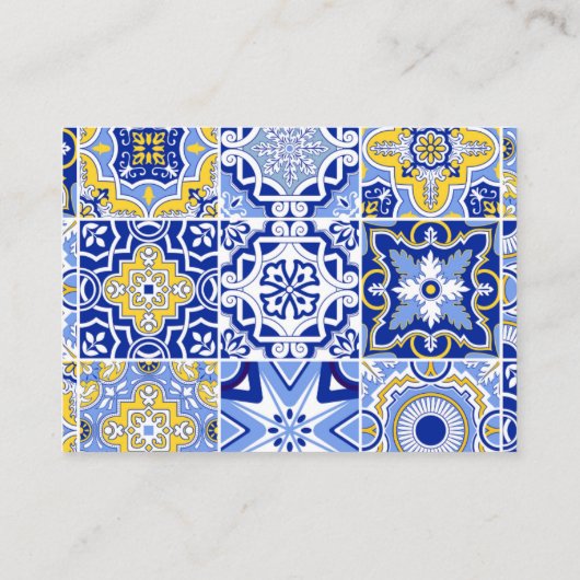 レモンメインスクイーズブライダルシャワーレシピ エンクロージャーカード (裏面)