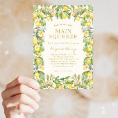 レモンメインスクイーズ招待状 招待状