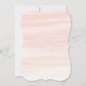 レモンメインスクイーズ赤ちゃんシャワー招待状 招待状 (裏面)