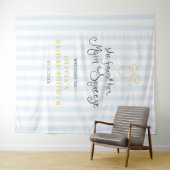 レモンメイン予測できなスクイーズブライダルシャワーへようこそ タペストリー (インサイチュ(横))