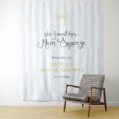 レモンメイン予測できなスクイーズブライダルシャワーへようこそ タペストリー (インサイチュ)