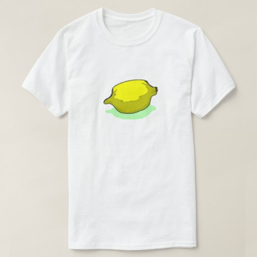 レモンメレイジー Tシャツ (デザイン正面)