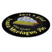 レモンメレンゲのパイが大好きな女の子 カッティングボード (角)