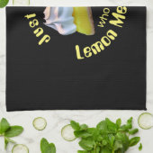 レモンメレンゲのパイが大好きな女の子 キッチンタオル (折り畳み)