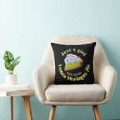 レモンメレンゲのパイが大好きな女の子 クッション (椅子)