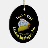 レモンメレンゲのパイが大好きな女の子 セラミックオーナメント (右)