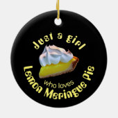 レモンメレンゲのパイが大好きな女の子 セラミックオーナメント (裏面)